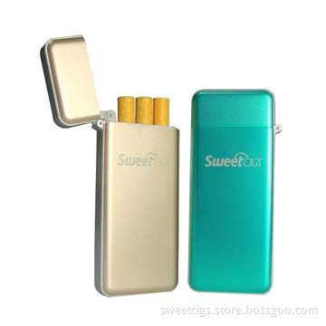 Smallest ecigarette rechargeable case in the world